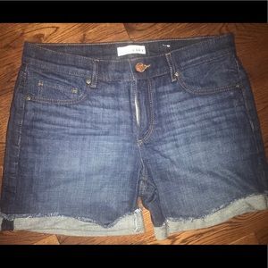 Loft Jean shorts size 4